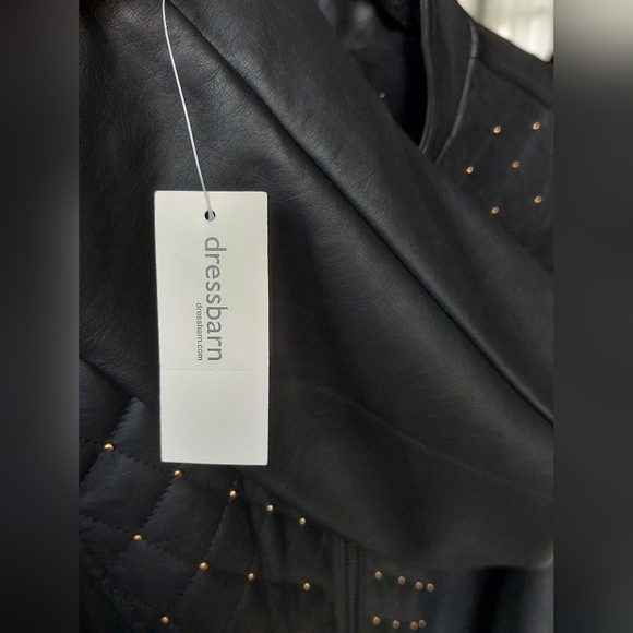 Baccini | Studded Leather Jacket | Size: L - Picture 5 of 7